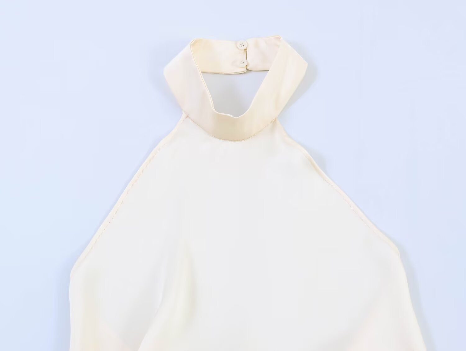 Women Clothing Fashionable Temperamental All Match Backless