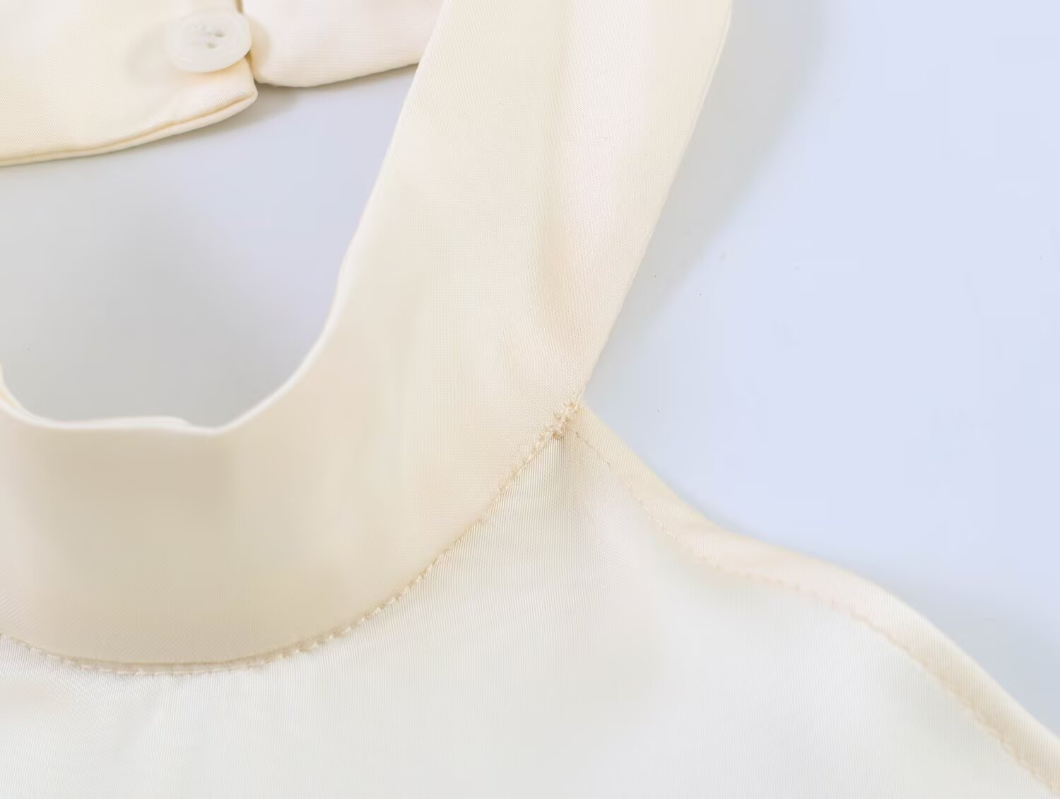 Women Clothing Fashionable Temperamental All Match Backless