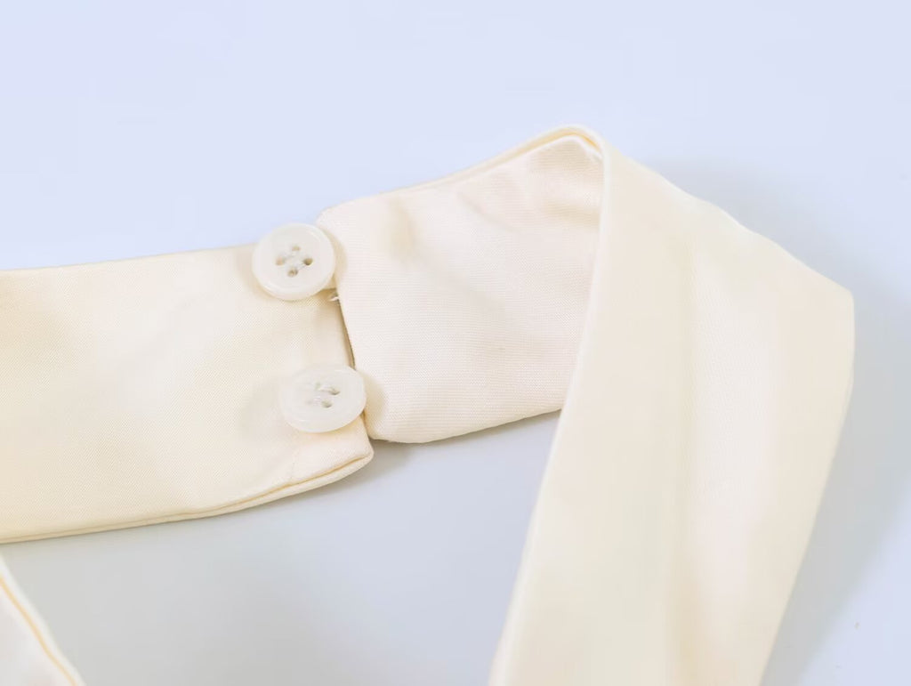 Women Clothing Fashionable Temperamental All Match Backless