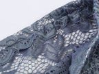 Women Clothing Lace Stitching Midi Skirt