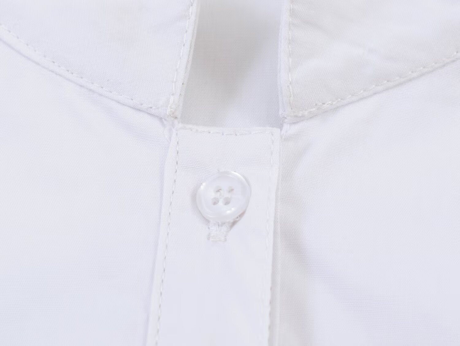 Women Clothing Summer Stand Collar Front Short Back Long