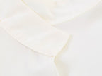 Stand Collar Vertical Oblique Ban Pullover Shirt
