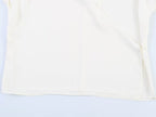 Stand Collar Vertical Oblique Ban Pullover Shirt