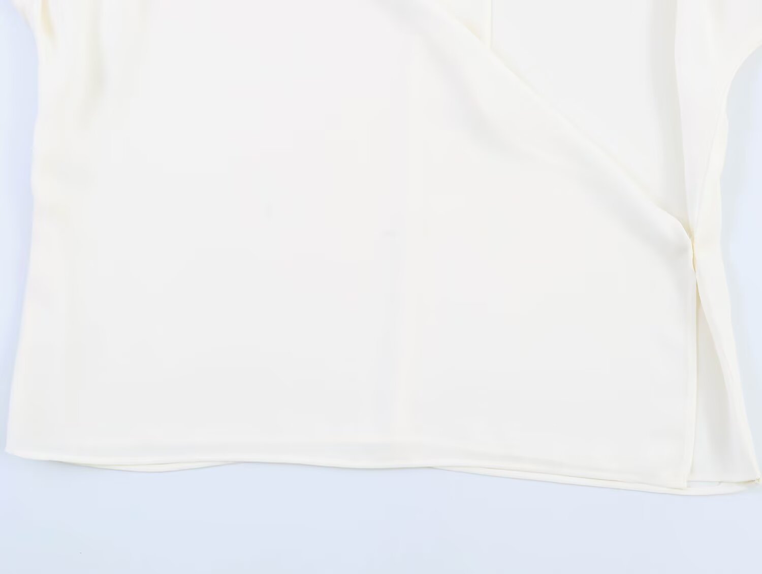 Stand Collar Vertical Oblique Ban Pullover Shirt