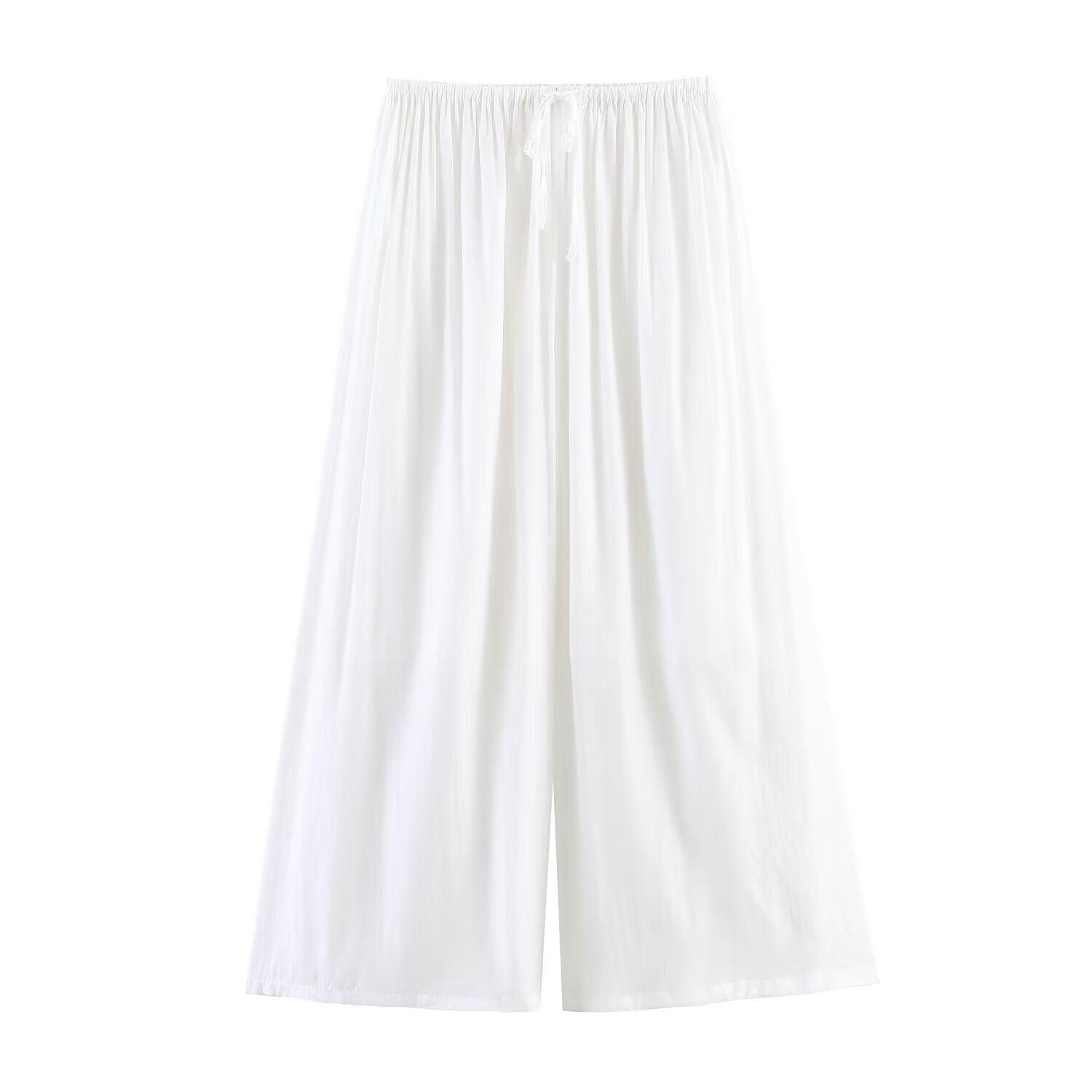 Women Clothing Hanging Collar Top Pant Sets