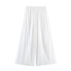 Women Clothing Hanging Collar Top Pant Sets