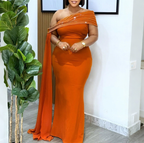 Women's Maxi Sheath Dress