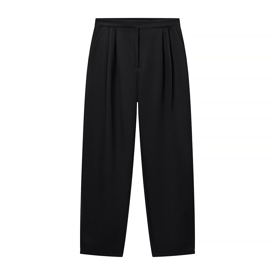 Black Men＇s Trousers