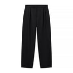Black Men＇s Trousers