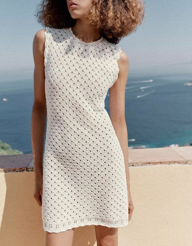 Women's Mini Knit Dress