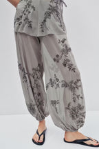 Women Clothing Summer V neck Sequin Embroidered Strap
