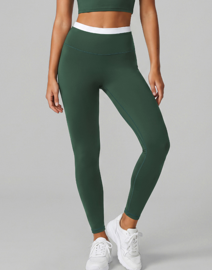 Outdoor Fitness Pants Women High Waist Slimming High Sense Hip Lifting Sport Skinny Running Training Yoga Pants
