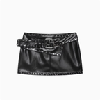 Black overskirt