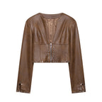 Brown Top