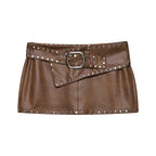 Brown skirt