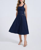 Women's Strapless Sleeveless Dress