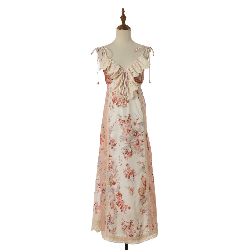 Women's Lace Halter Dress