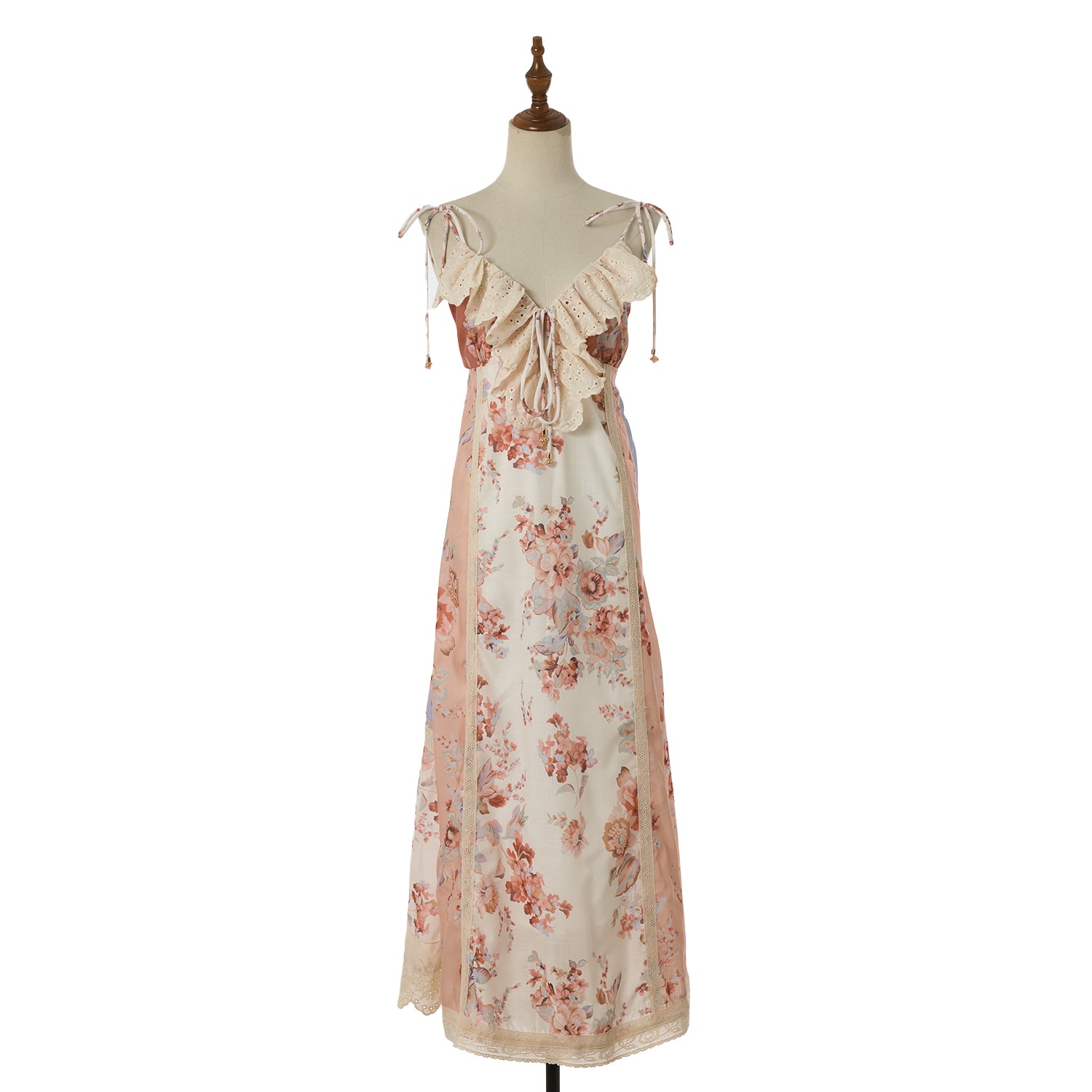 Women's Lace Halter Dress