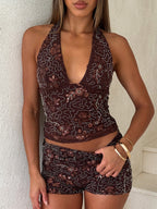 Brown