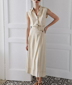 Women's Midi Sleeveless Dress