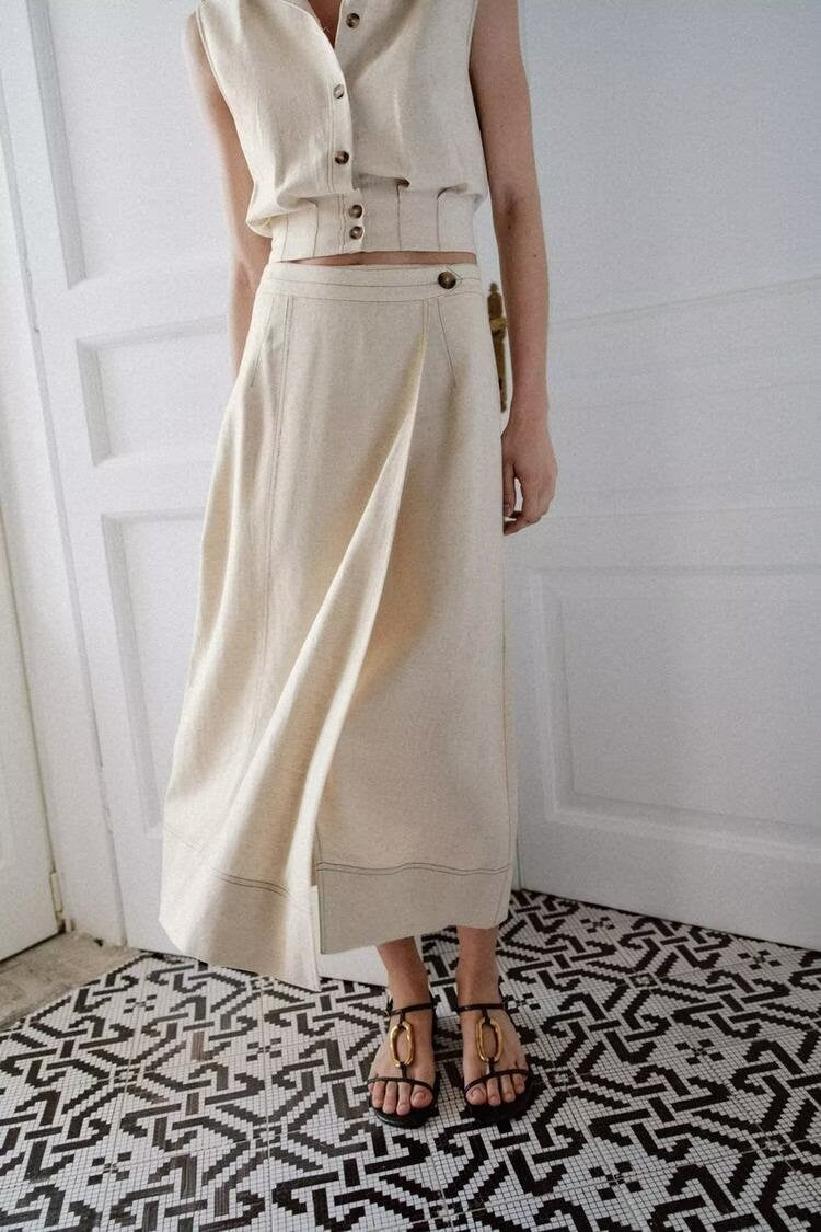 Women's Midi Sleeveless Dress