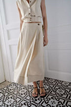 Women's Midi Sleeveless Dress