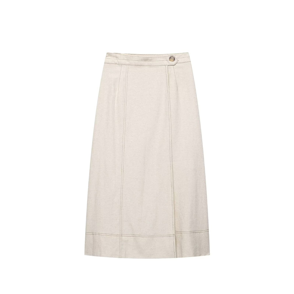 Apricot Skirt