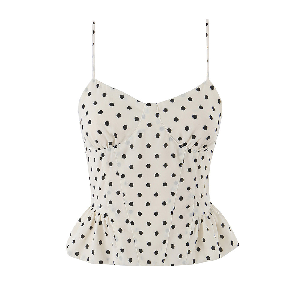 polka dot brace
