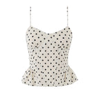 polka dot brace