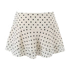 Sexy Polka Dot Brace Top Elegant Slim Fit Bandage Dress
