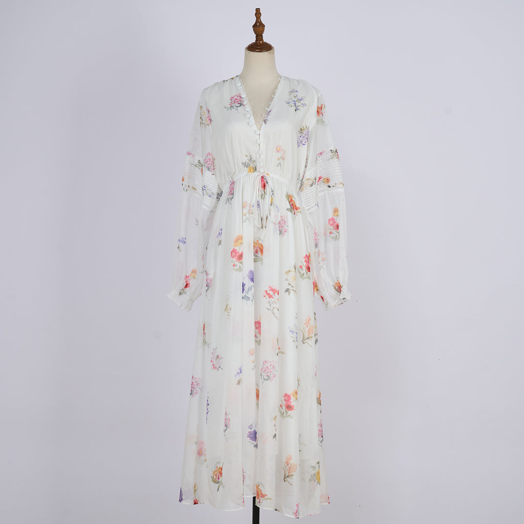 Women's Long Sleeve Dress