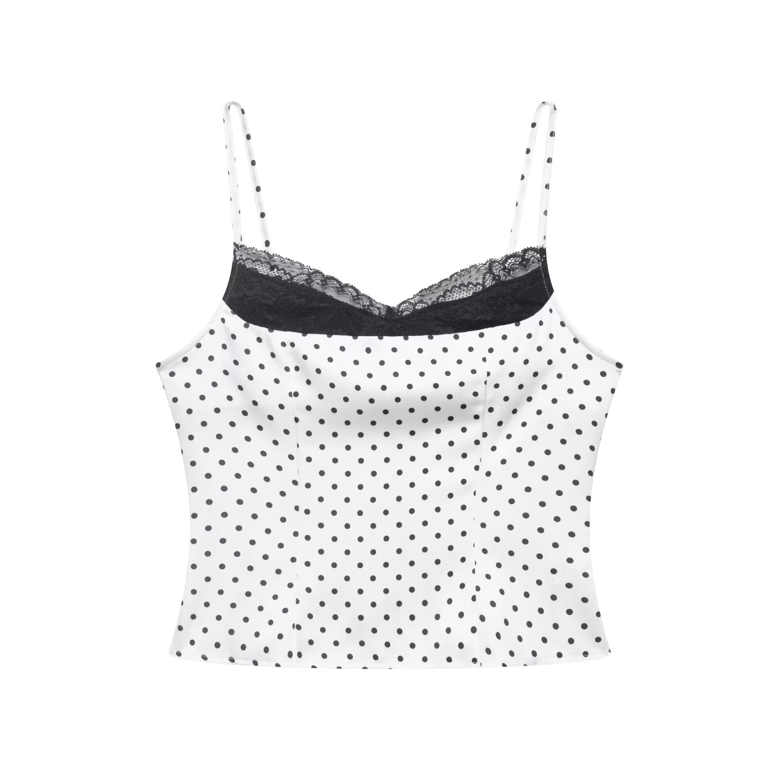Black and white