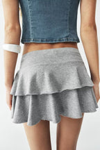 Women Clothing Summer Sweet Tie Neck Cotton Laminated