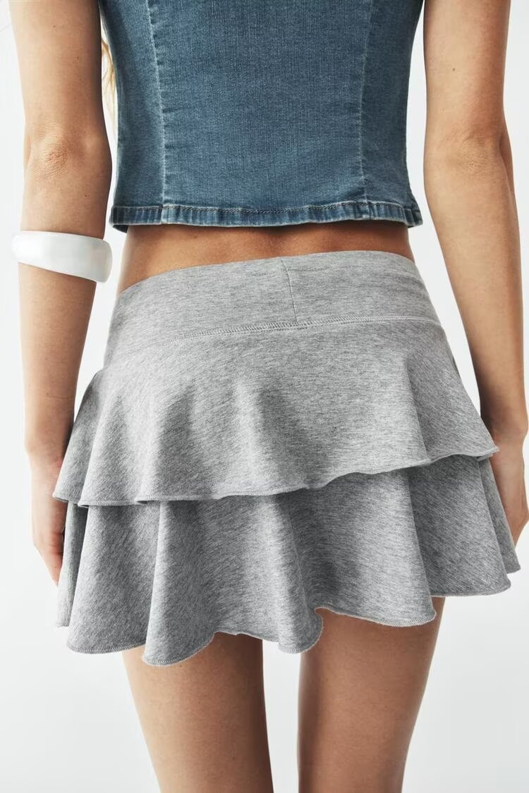 Women Clothing Summer Sweet Tie Neck Cotton Laminated