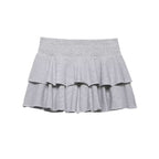 Women Clothing Summer Sweet Tie Neck Cotton Laminated
