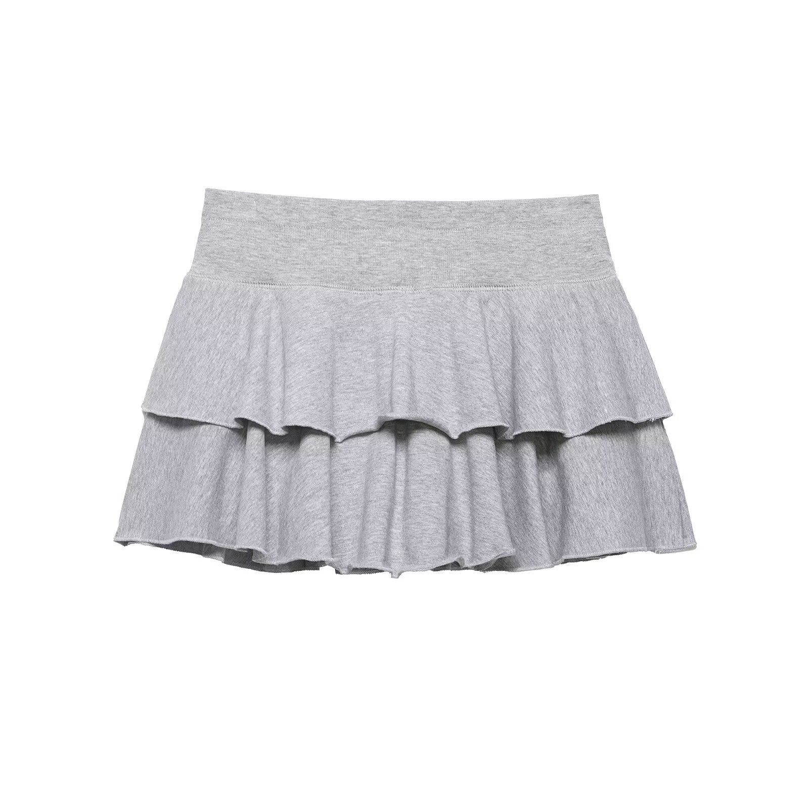 Women Clothing Summer Sweet Tie Neck Cotton Laminated