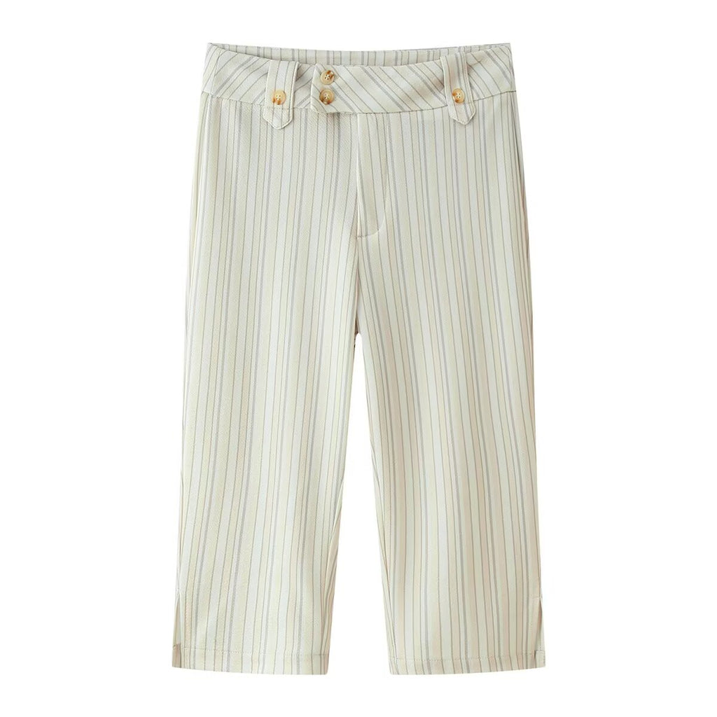 Women Clothing Spring Sexy Button Short Sleeve Top Pant Sets