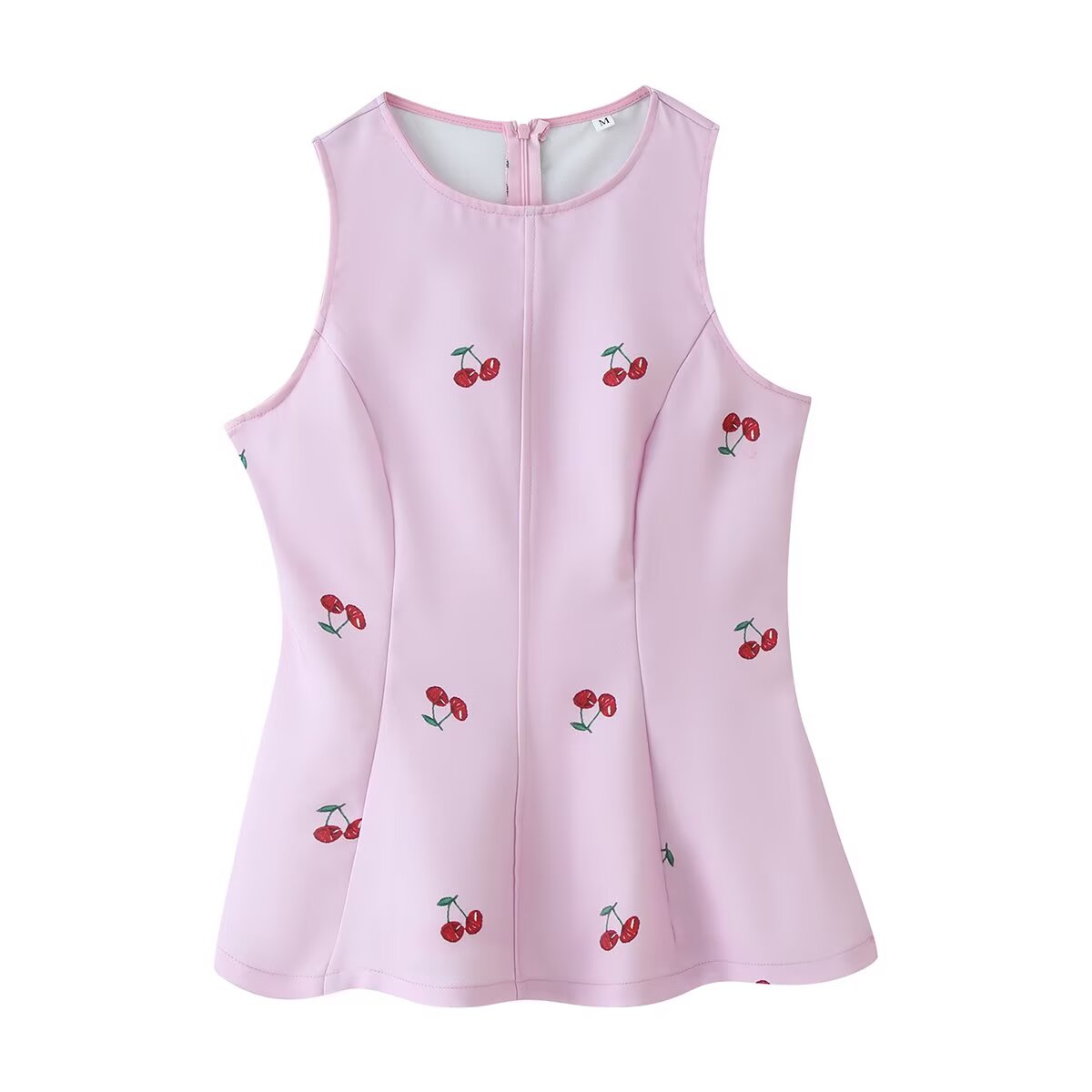 Women Summer Sleeveless Graphic Pants Set