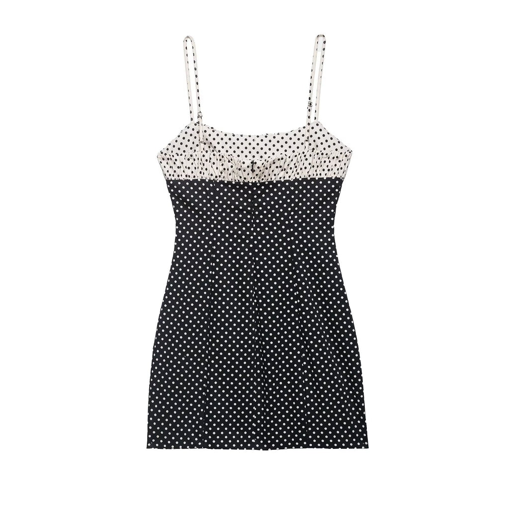 Women's Polka Dot Casual Dress