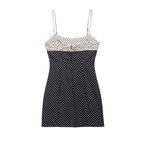 Women's Polka Dot Casual Dress