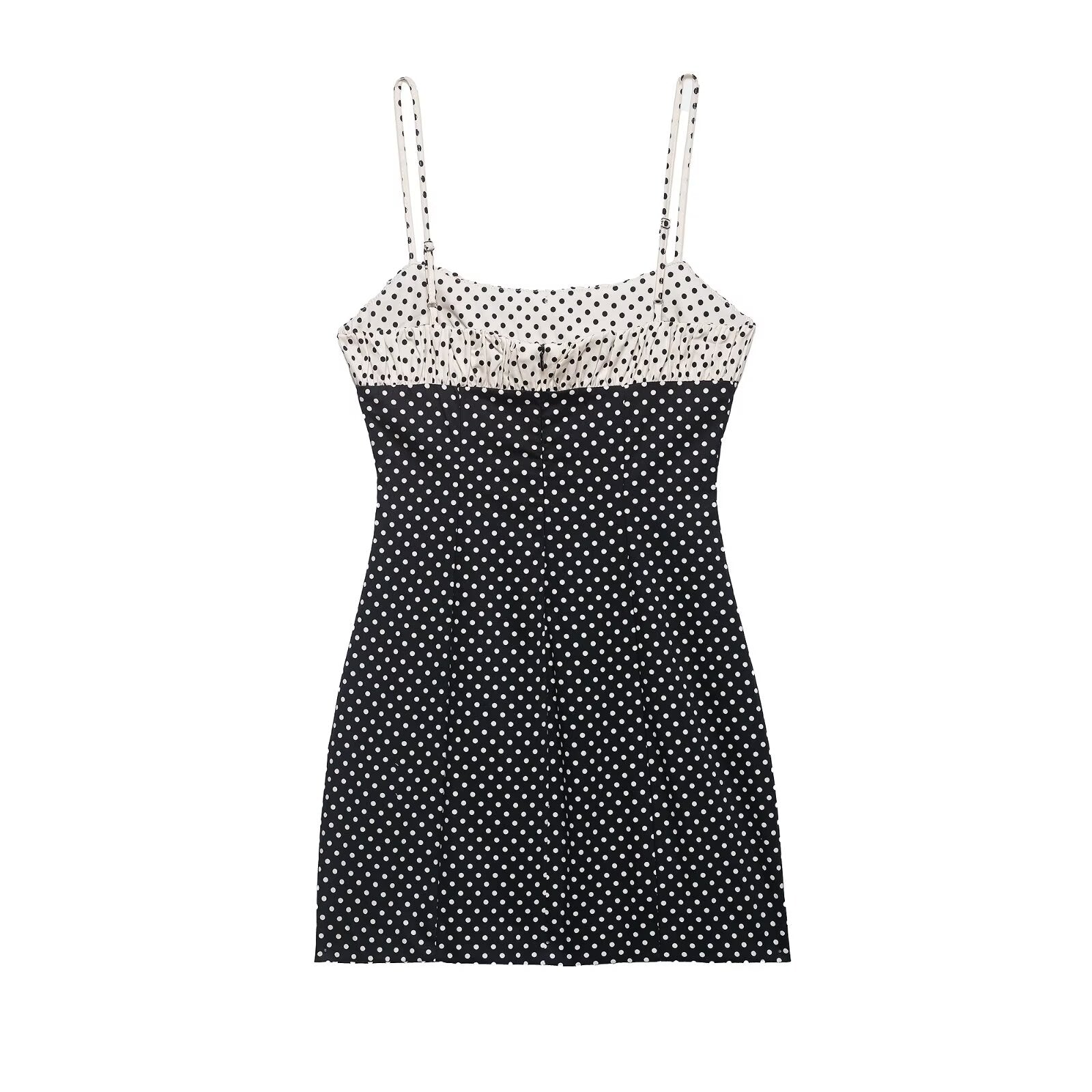Women's Polka Dot Casual Dress