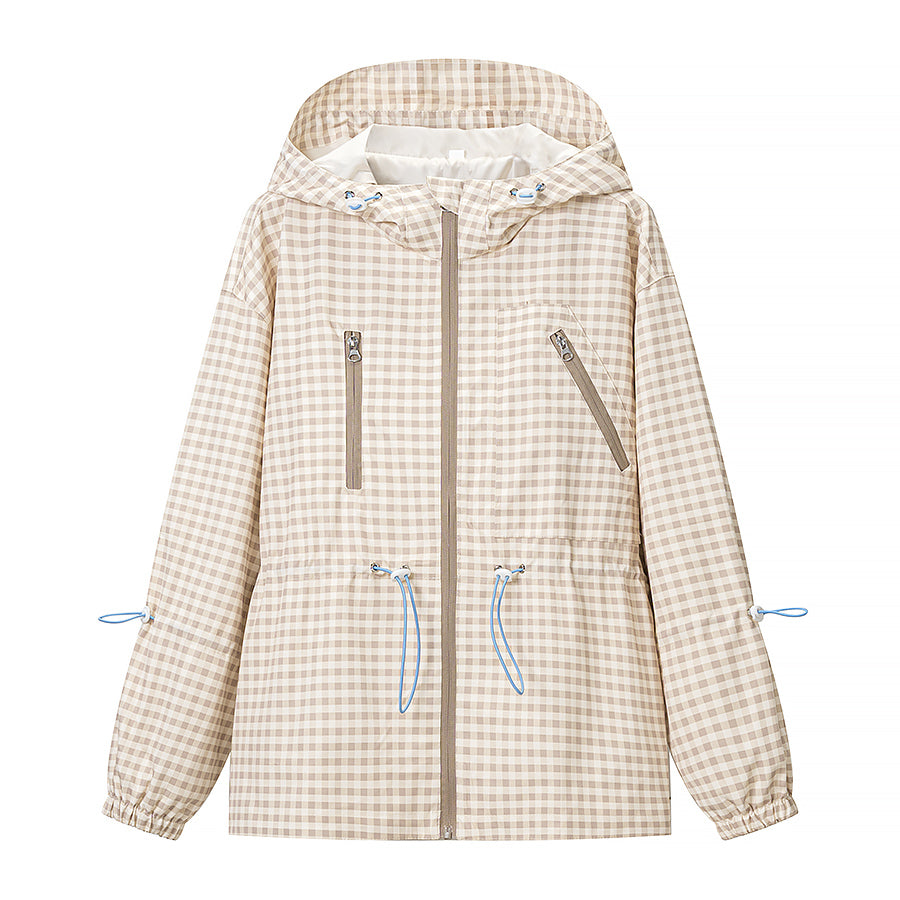 Khaki Plaid