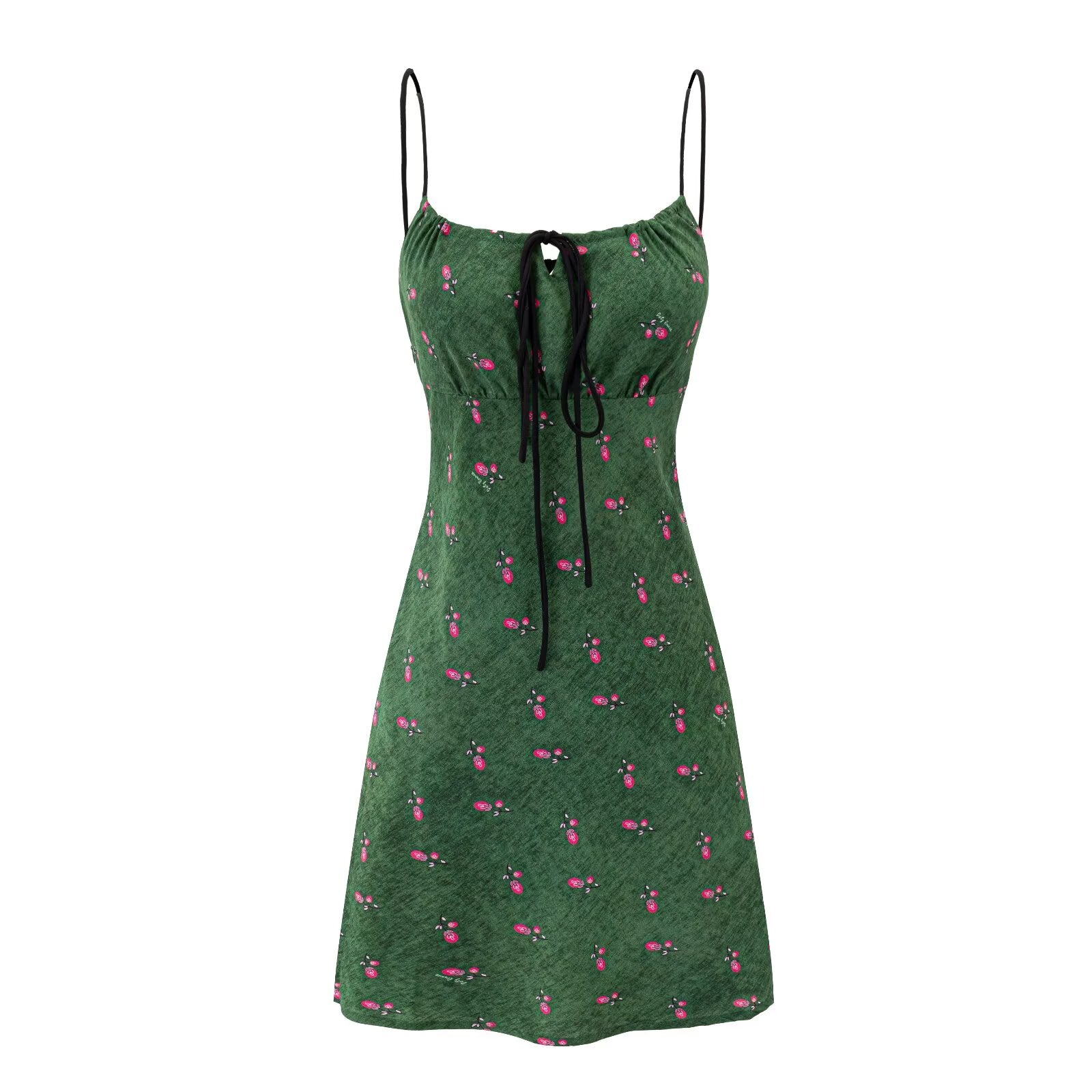 Women's Backless Summer Dress