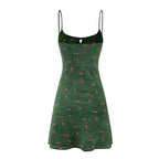 Women's Backless Summer Dress