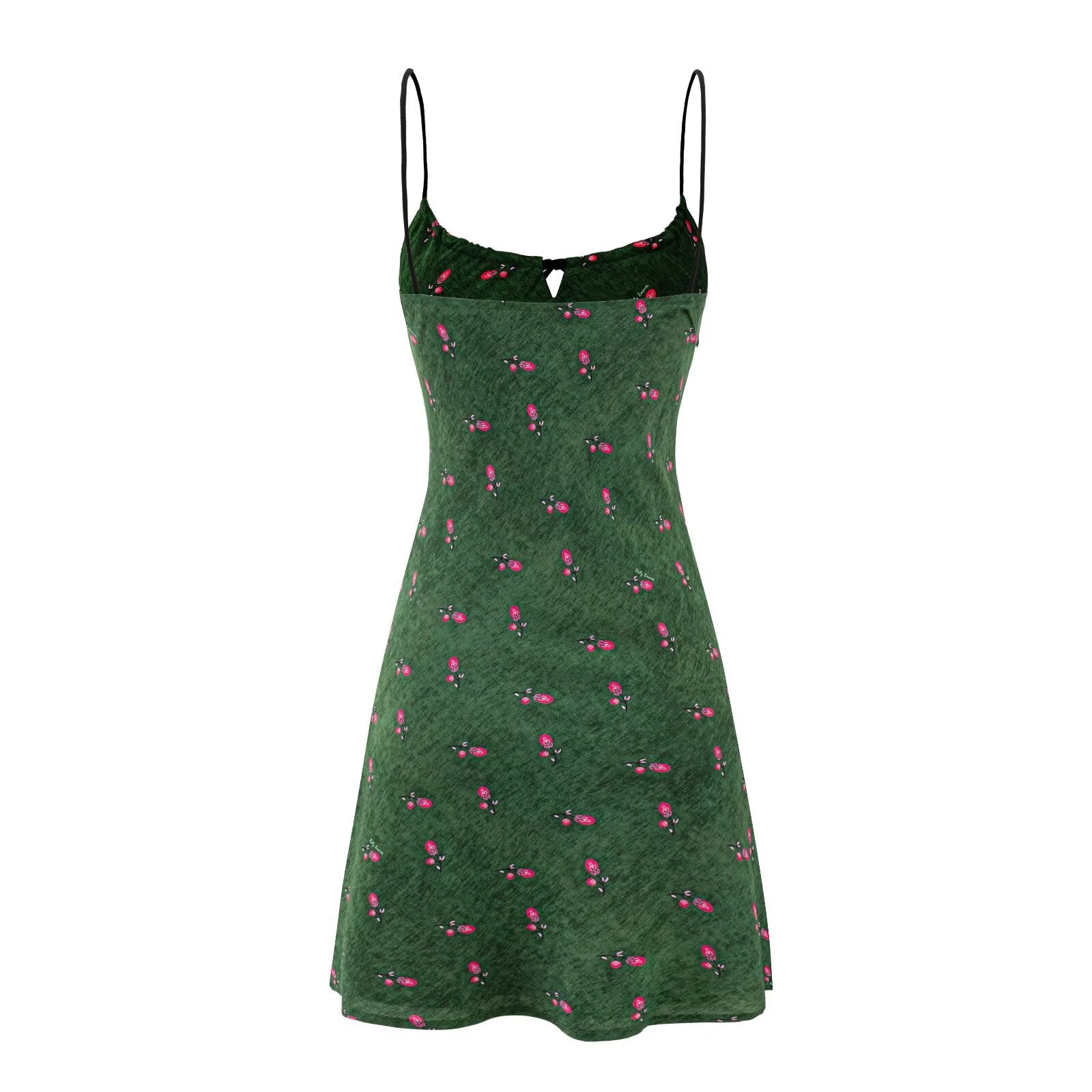 Women's Backless Summer Dress
