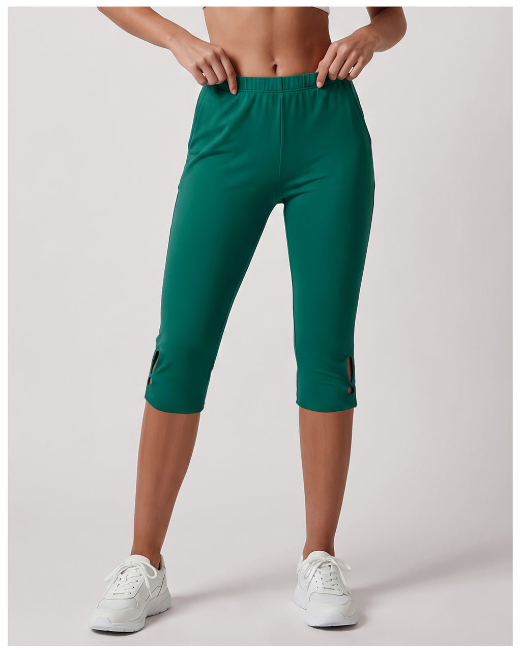 HW Yoga Pants Women Elastic Skinny Slimming Belly