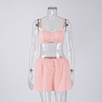 Tops Narrow Pajamas Lingerie
