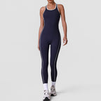 High Elastic Body Shaping Yoga One Piece Tights Quick