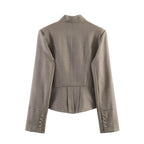 Spring Autumn Graceful Fashionable Women Flip Ornament Slim