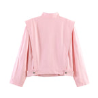 Spring Autumn Graceful Fashionable Women Clothing Long
